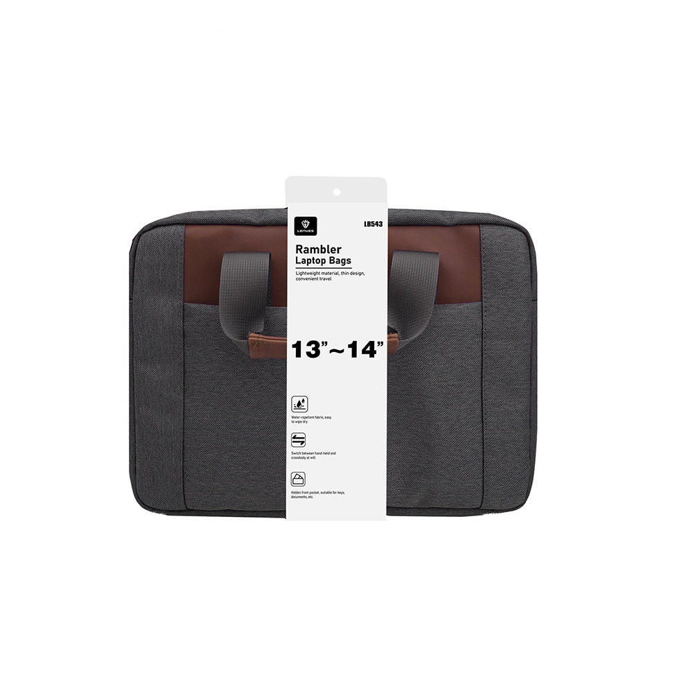 Lenyes LB543 Su Geçirmez Polyester Kumaş Çıkarılabilir Omuz Askılı 13-14 inç Laptop Çantası Lenyes LB543 Su Geçirmez Polyester Kumaş Çıkarılabilir Omuz Askılı 13-14 inç Laptop Çantası